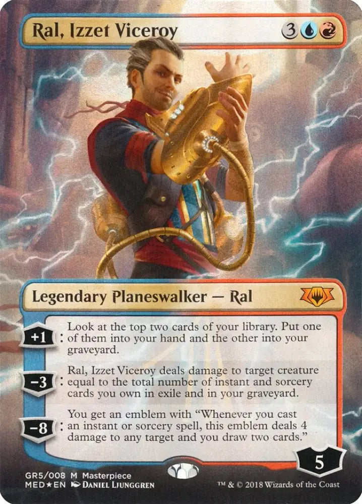 Ral Izzet Viceroy [Mythic Edition] - MTG Single