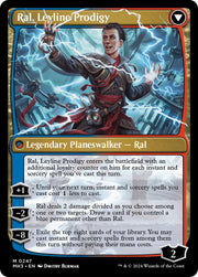 Ral Monsoon Mage // Ral Leyline Prodigy [Modern Horizons 3] - MTG Single