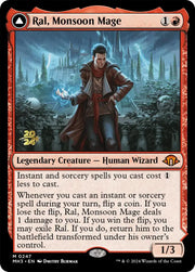 Ral Monsoon Mage [Modern Horizons 3 Prerelease Promos] - MTG Single