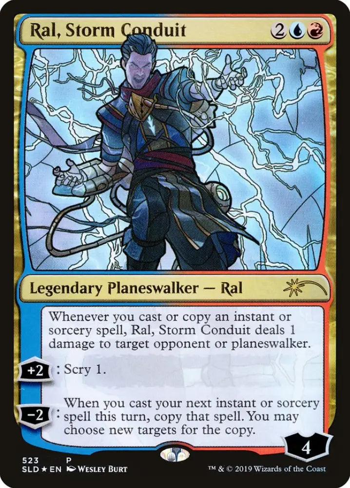 Ral Storm Conduit (Stained Glass) [Secret Lair Drop Promos] - MTG Single