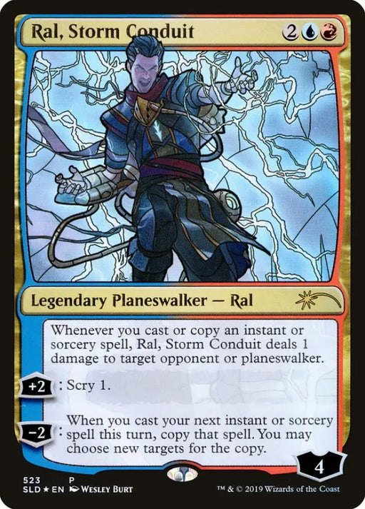 Ral Storm Conduit (Stained Glass) [Secret Lair Drop Promos] - MTG Single