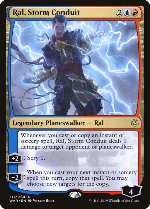 Ral Storm Conduit [War of the Spark] - MTG Single