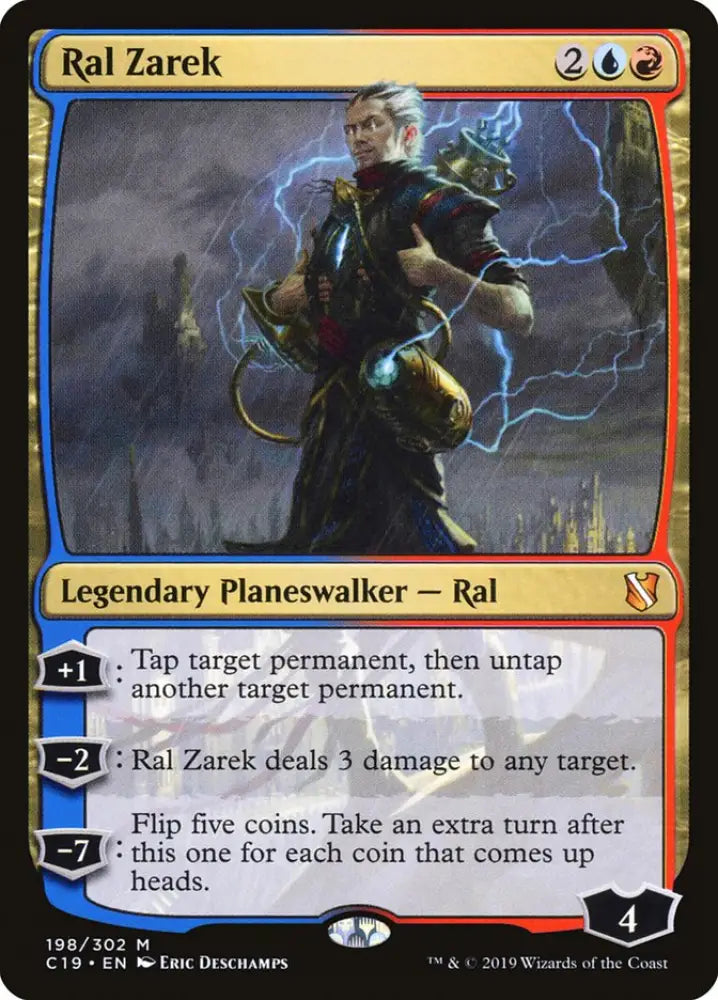 Ral Zarek [Commander 2019] - MTG Single