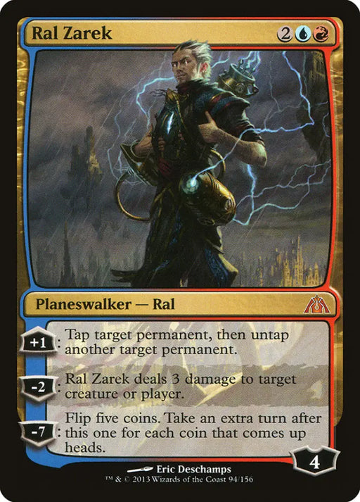 Ral Zarek [Dragon’s Maze] - MTG Single