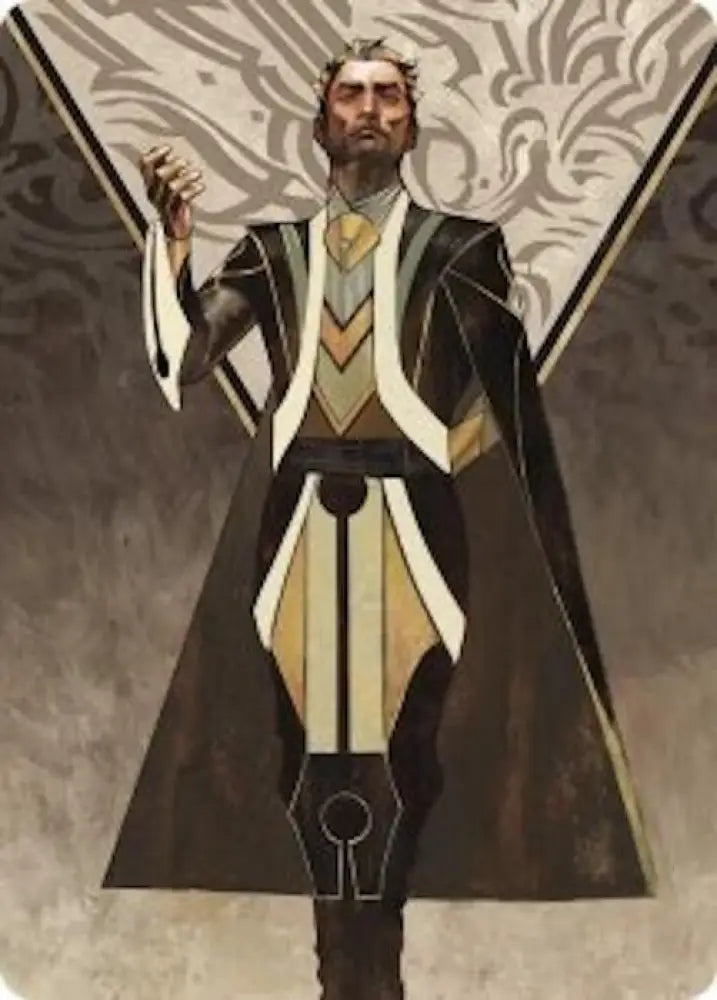 Ral Zarek, Guest Lecturer Art Card (27) [Secrets of Strixhaven Art Series]