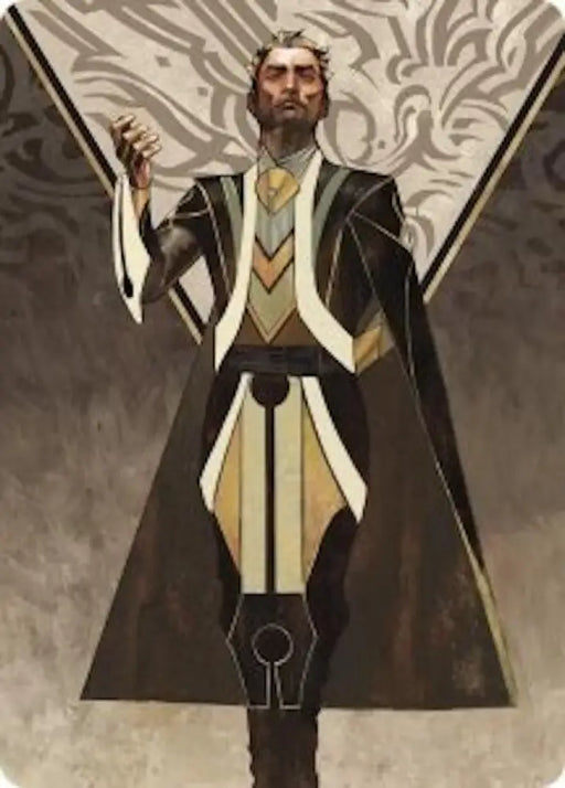 Ral Zarek, Guest Lecturer Art Card (27) [Secrets of Strixhaven Art Series]