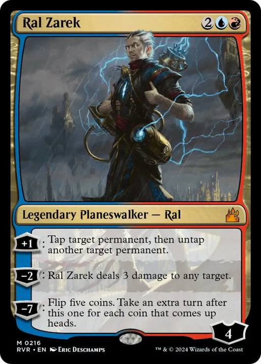 Ral Zarek [Ravnica Remastered] - MTG Single