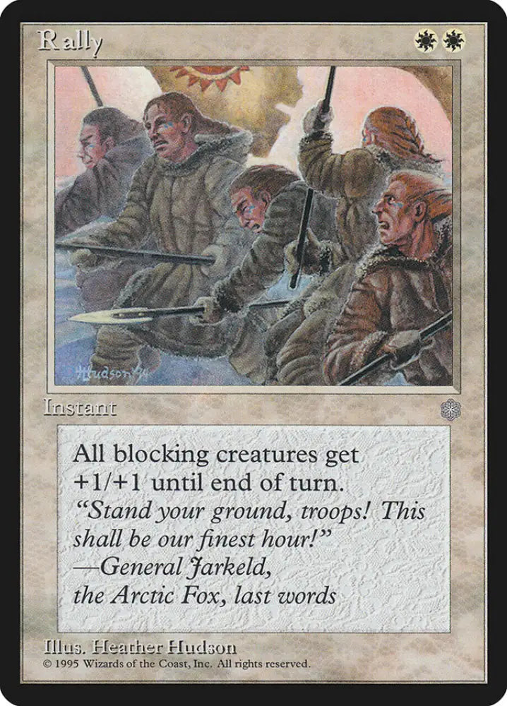 Rally [Ice Age] - MTG Single
