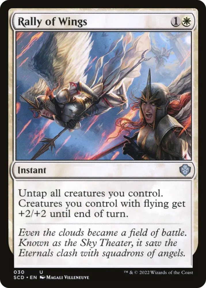 Rally of Wings [Starter Commander Decks] - MTG Single