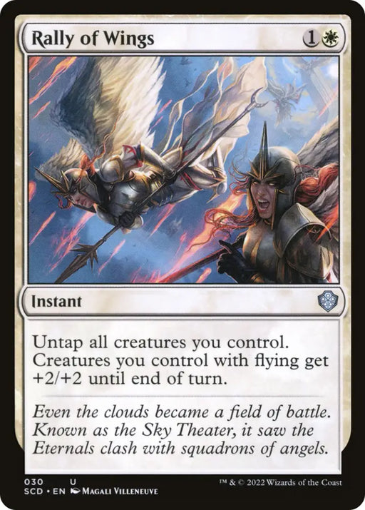 Rally of Wings [Starter Commander Decks] - MTG Single