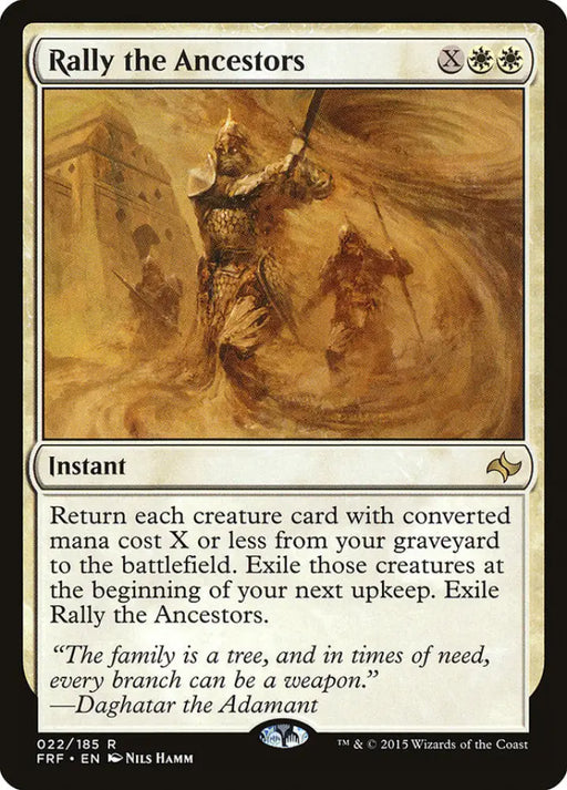 Rally the Ancestors [Fate Reforged] - MTG Single