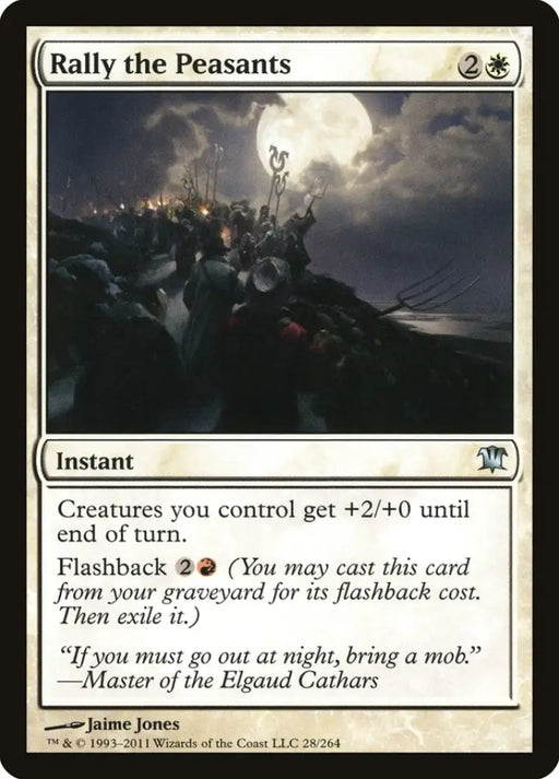 Rally the Peasants [Innistrad] - MTG Single