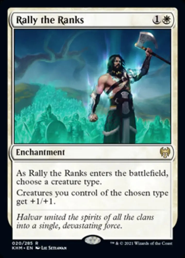 Rally the Ranks [Kaldheim] - MTG Single