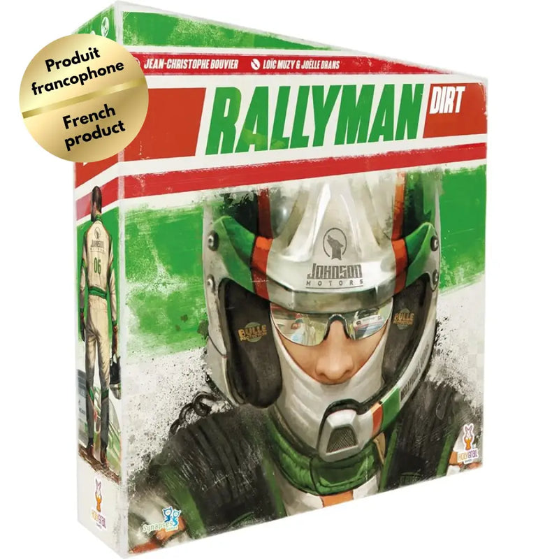 Rallyman: Dirt (FR) - Board Games