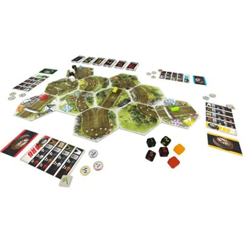 Rallyman: Dirt (FR) - Board Games
