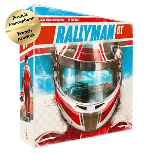 Rallyman GT Corebox (FR) - Board Games