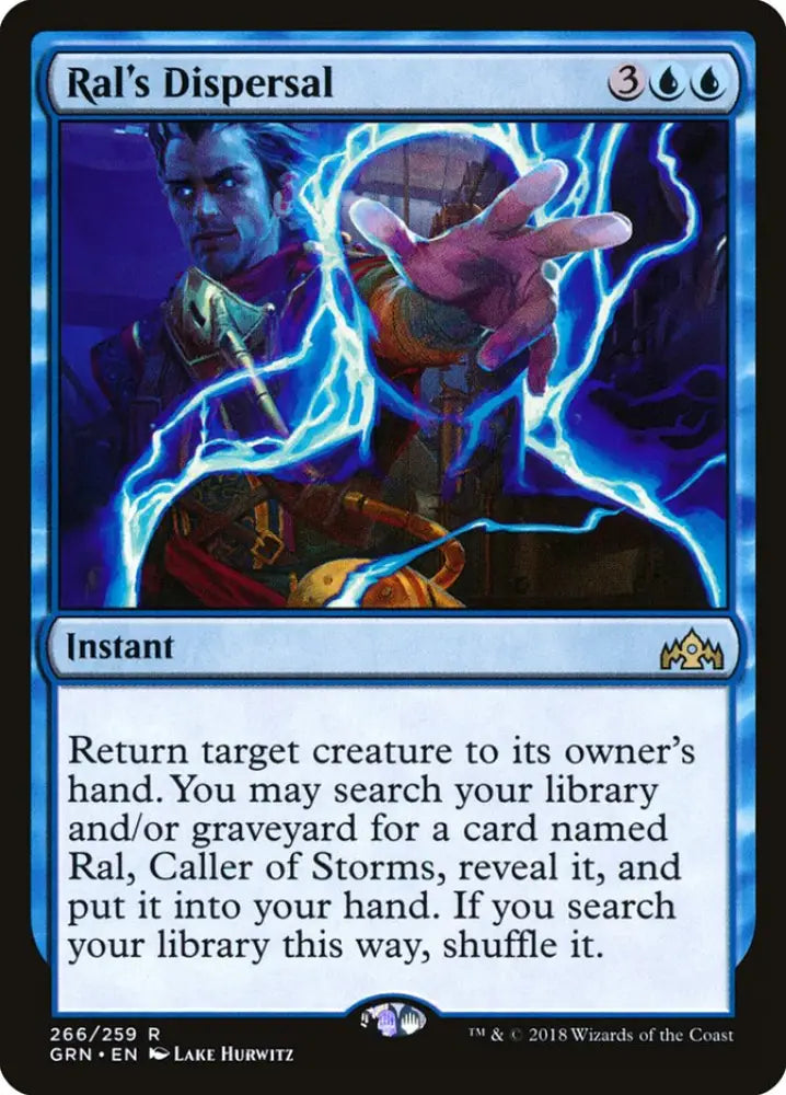 Ral’s Dispersal [Guilds of Ravnica] - MTG Single