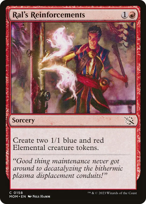 Ral’s Reinforcements [March of the Machine] - MTG Single
