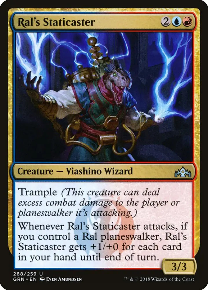 Ral’s Staticaster [Guilds of Ravnica] - MTG Single