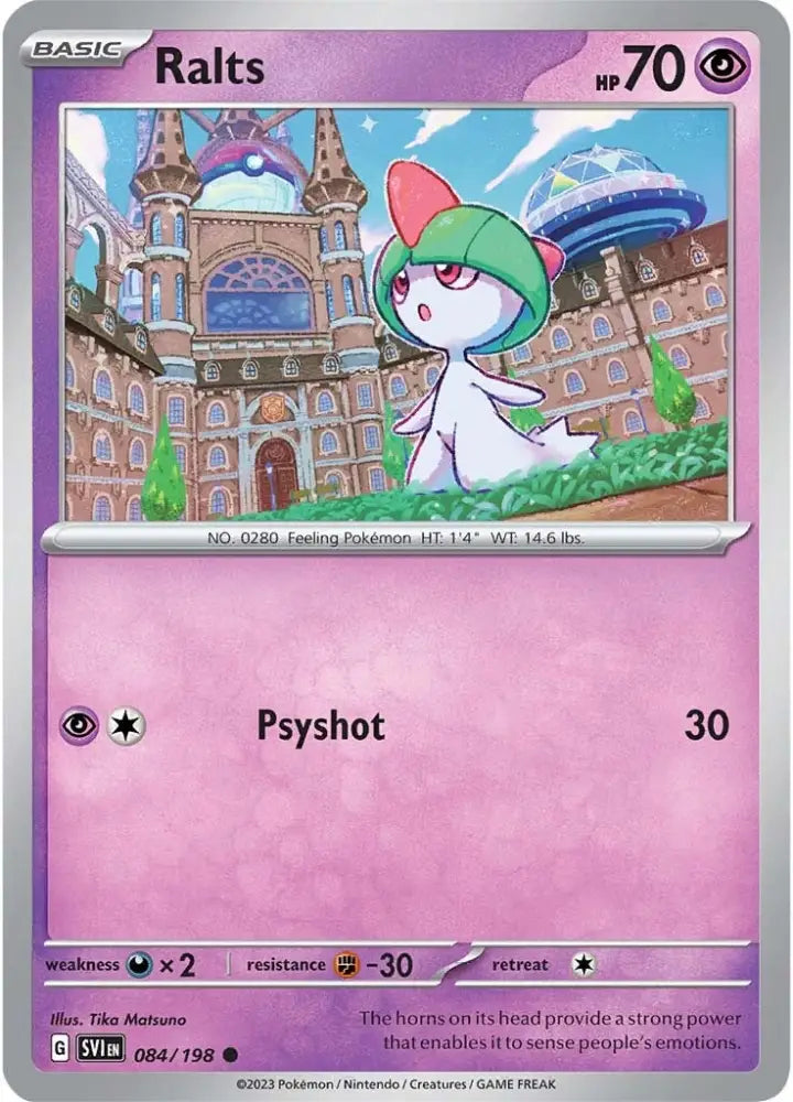 Ralts (084/198) [Scarlet & Violet: Base Set] - Pokemon Single