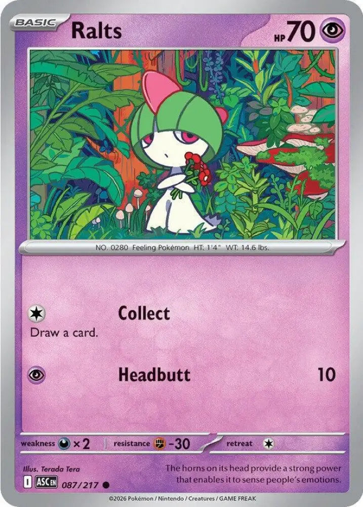 Ralts (087/217) [ME: Ascended Heroes]