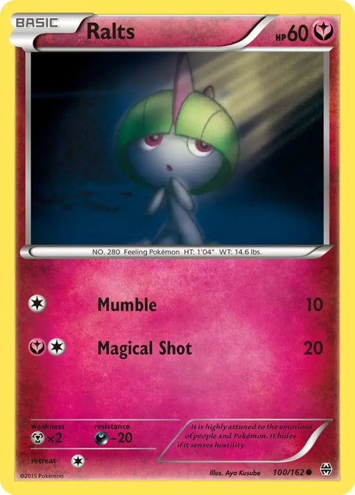 Ralts (100/162) [XY: BREAKthrough] - Pokemon Single