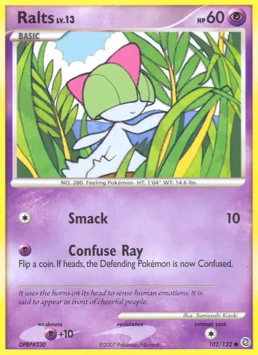Ralts (102/132) [Diamond & Pearl: Secret Wonders] - Pokemon Single