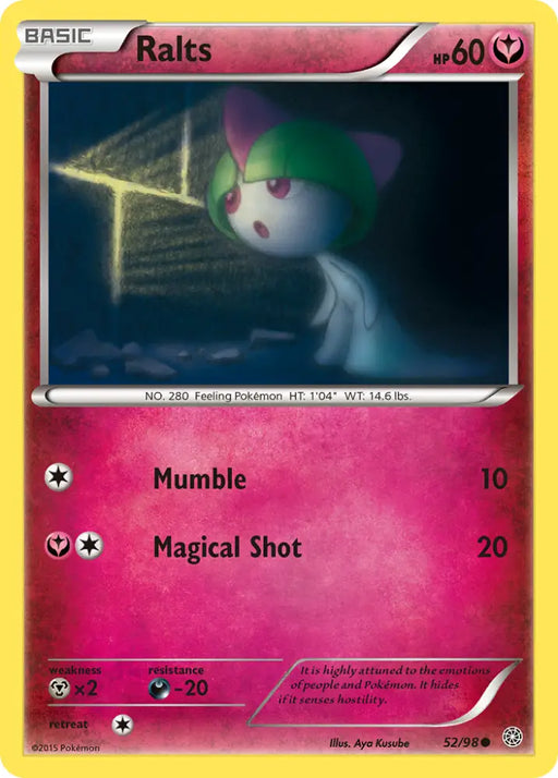 Ralts (52/98) [XY: Ancient Origins] - Pokemon Single