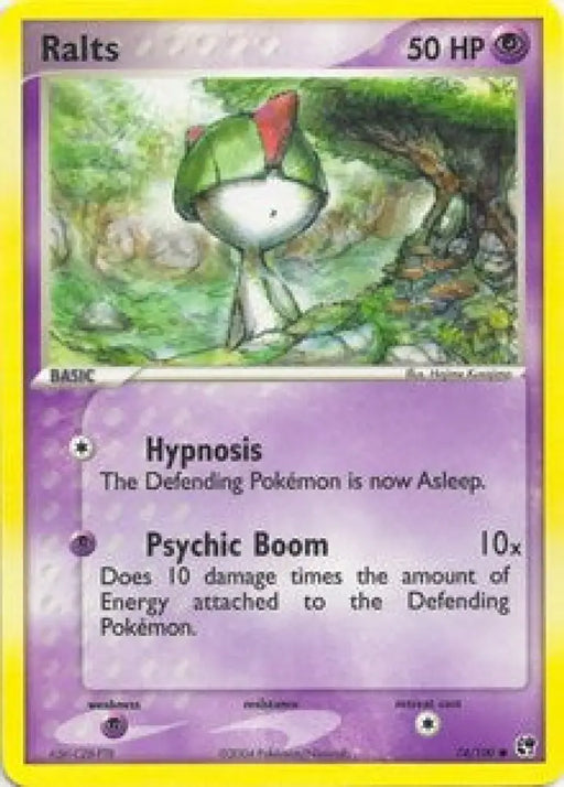 Ralts (74/100) [EX: Battle Stadium] - Pokemon Single