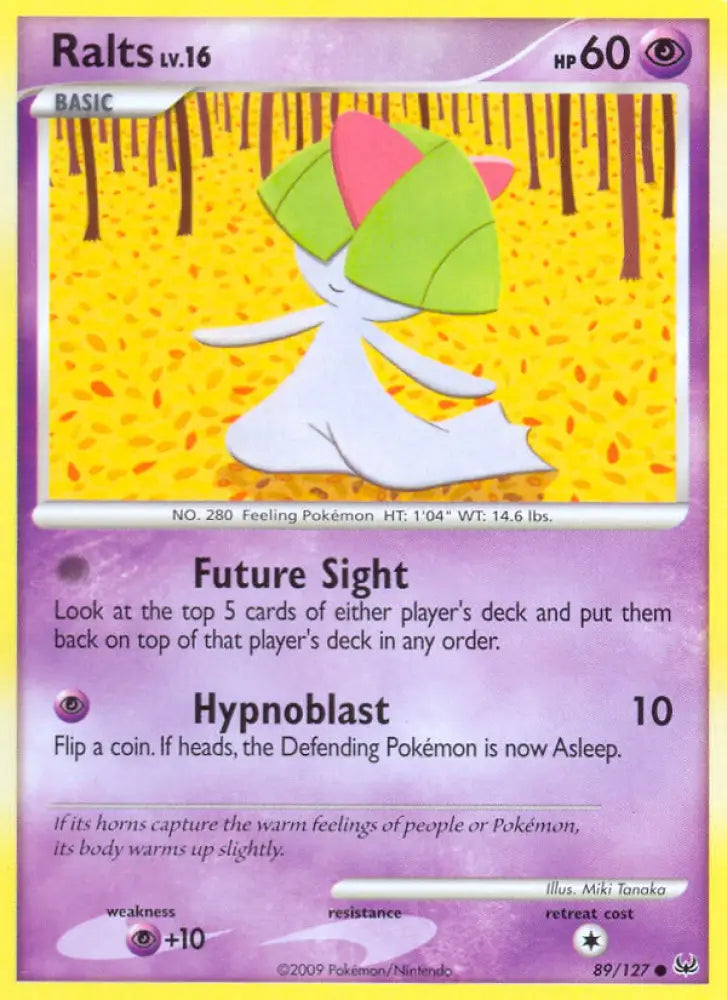 Ralts (89/127) [Platinum: Base Set] - Pokemon Single