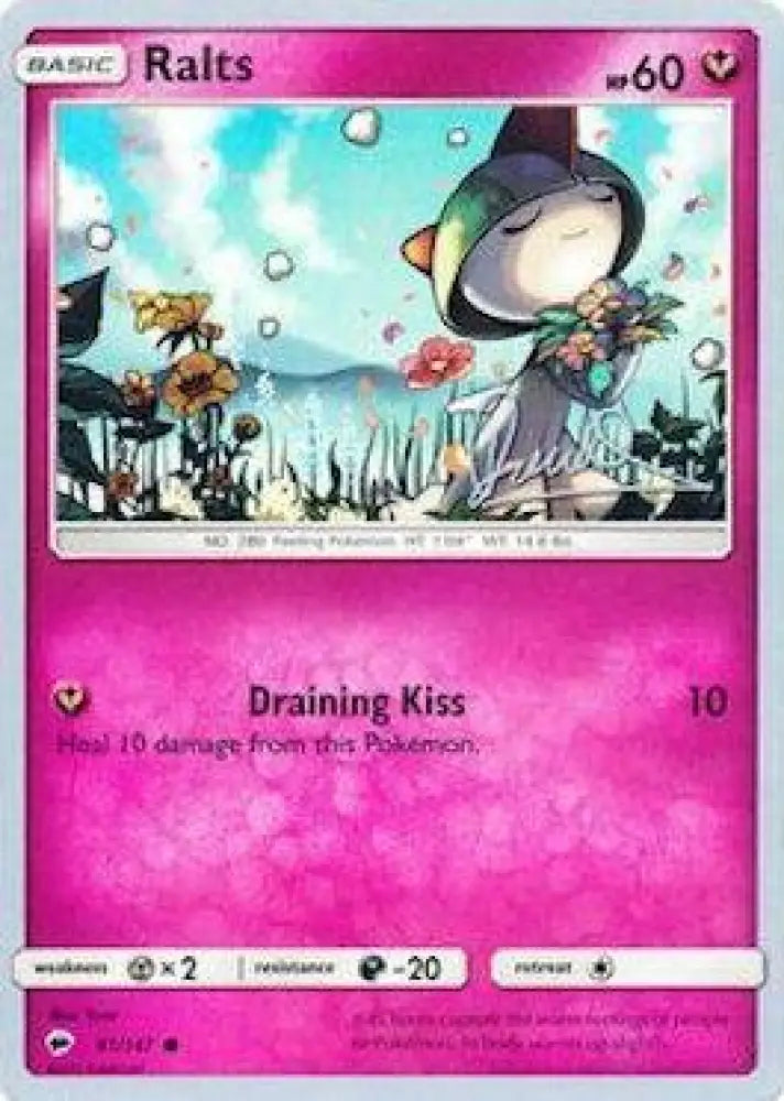Ralts (91/147) (Infinite Force - Diego Cassiraga) [World Championships 2017] - Pokemon Single