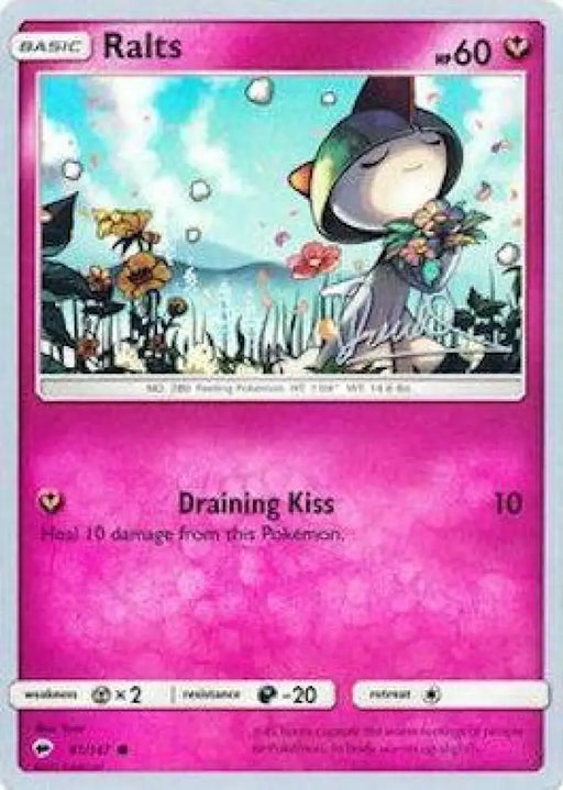 Ralts (91/147) (Infinite Force - Diego Cassiraga) [World Championships 2017] - Pokemon Single