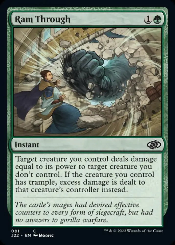 Ram Through [Jumpstart 2022] - MTG Single
