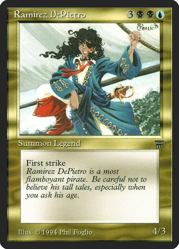 Ramirez DePietro [Legends] - MTG Single