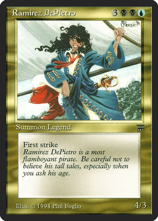 Ramirez DePietro [Legends] - MTG Single