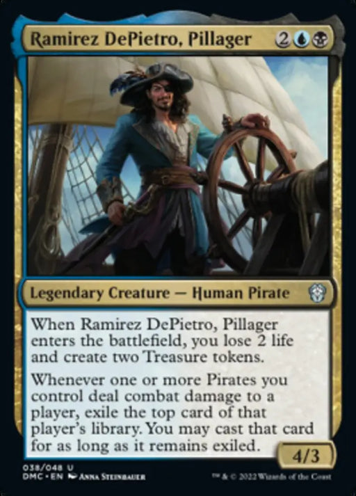 Ramirez DePietro Pillager [Dominaria United Commander] - MTG Single