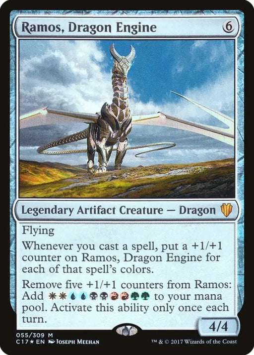 Ramos Dragon Engine [Commander 2017] - MTG Single