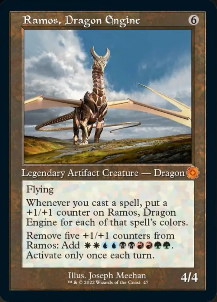 Ramos Dragon Engine (Retro) [The Brothers’ War Retro Artifacts] - MTG Single