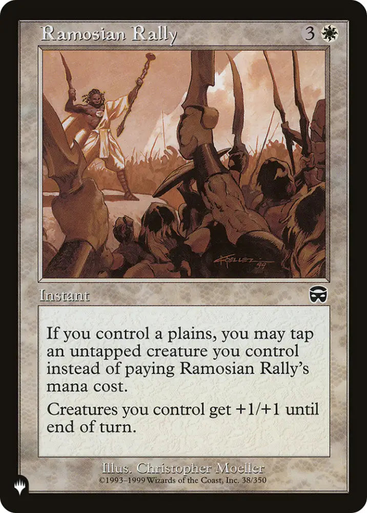 Ramosian Rally [The List] - MTG Single