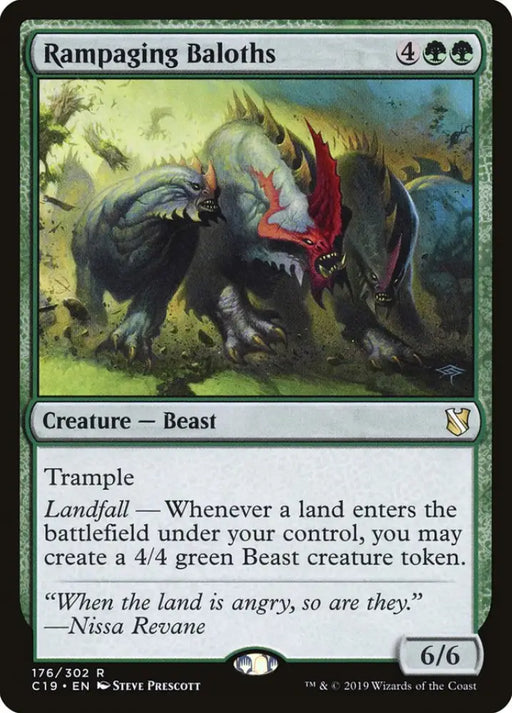 Rampaging Baloths [Commander 2019] - MTG Single