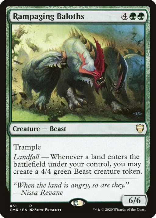 Rampaging Baloths [Commander Legends] - MTG Single