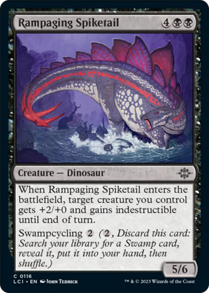 Rampaging Spiketail [The Lost Caverns of Ixalan] - MTG Single