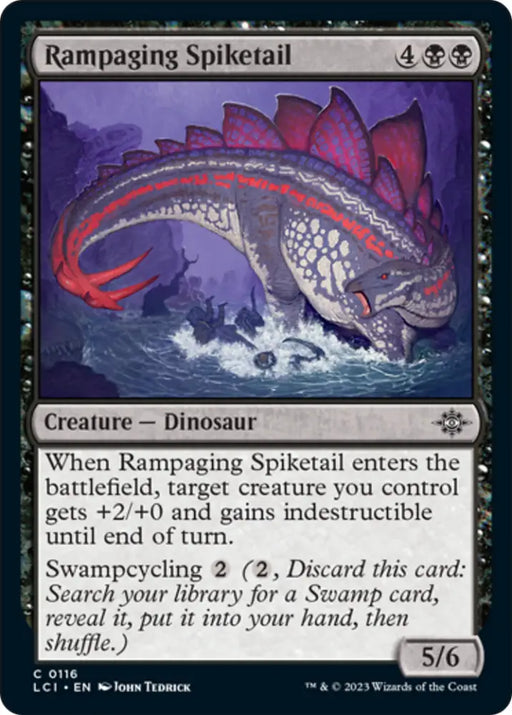 Rampaging Spiketail [The Lost Caverns of Ixalan] - MTG Single