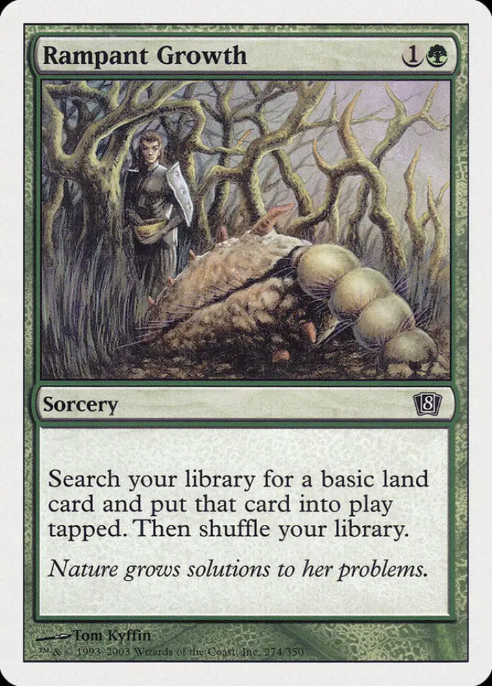 Rampant Growth (274) [Eighth Edition] - MTG Single