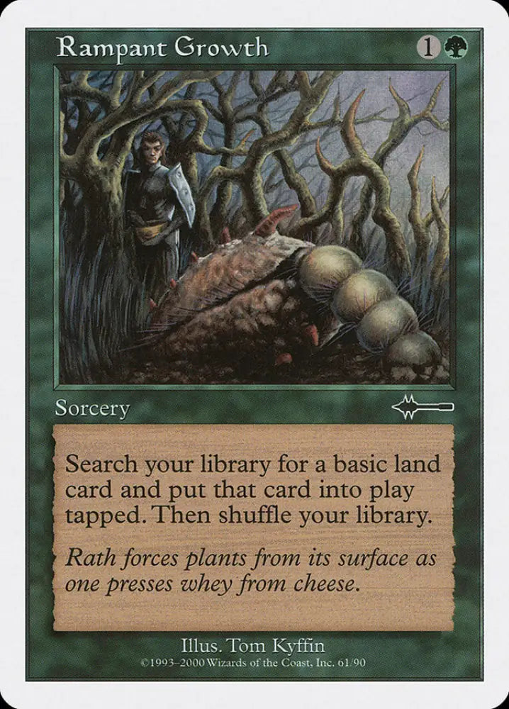 Rampant Growth [Beatdown] - MTG Single