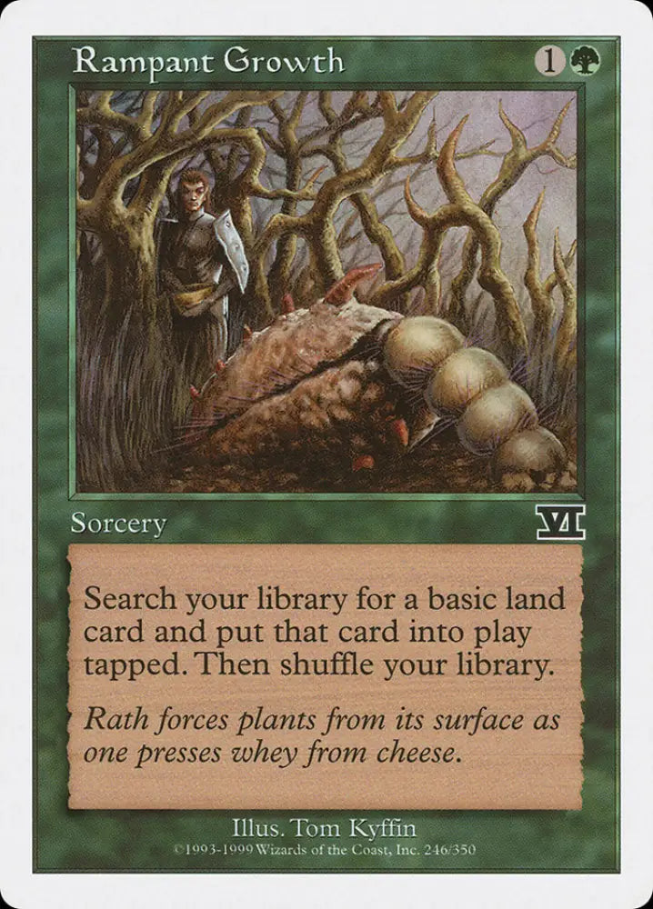 Rampant Growth [Classic Sixth Edition] - MTG Single