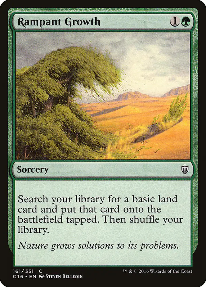 Rampant Growth [Commander 2016] - MTG Single