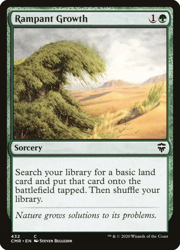 Rampant Growth [Commander Legends] - MTG Single