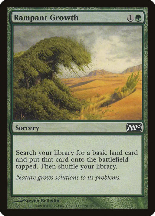 Rampant Growth [Magic 2010] - MTG Single