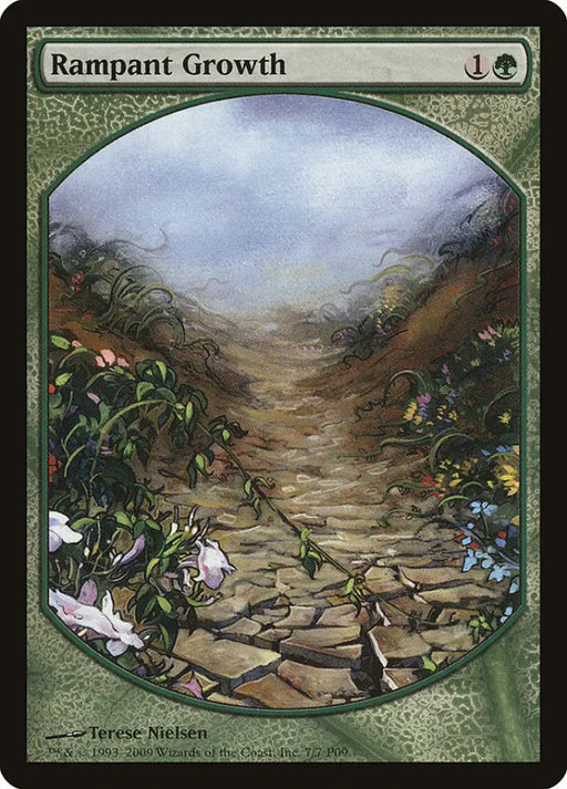 Rampant Growth [Magic Player Rewards 2009] - MTG Single